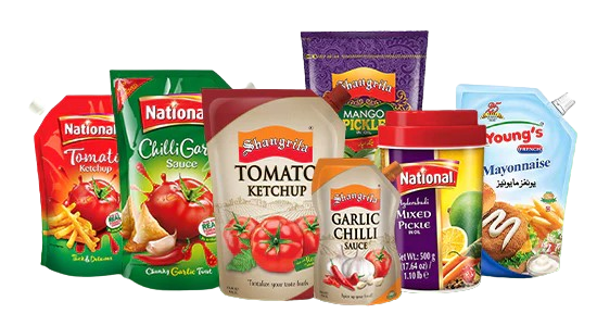 Ketchup & Sauces