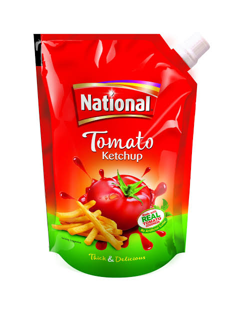 National Tomato Ketchup 400g