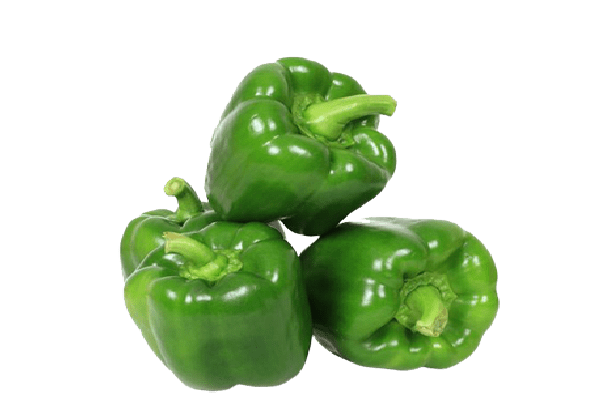 Capsicum 250g (شملہ مرچ)