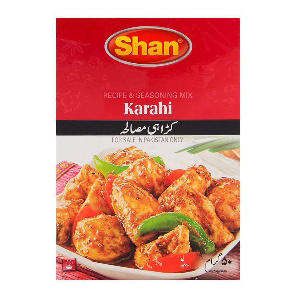 Shan Chicken Karahi Masala 50gm