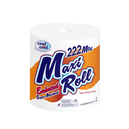 Maxi Roll White 222 Meters