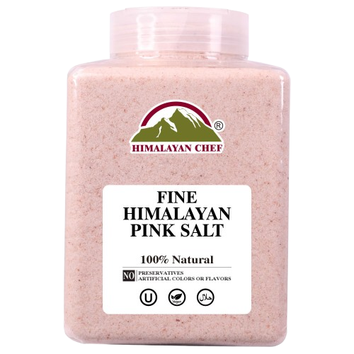 Himalayan Chef Pink Salt