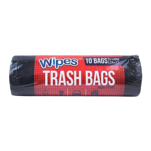 Garbage Bags For Dustbin  80 litre Pack Of 28 x 37 inches