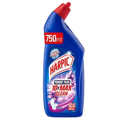 Harpic Toilet Cleaner Liquid Active Fresh Lavender 750ml