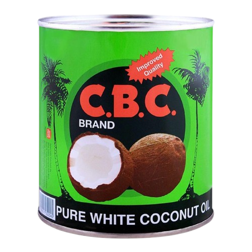 CBC Pure White Coconut Oil Tin 680gm