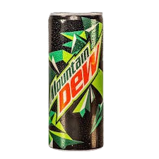 Mountain Dew Can 300ml