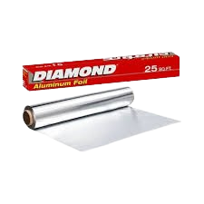 Diamond Aluminium Foil 25