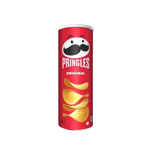 Pringles Potato Chips The Original 165g