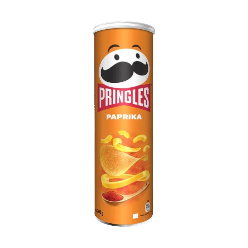 Pringles Potato Crisps Paprika 165g