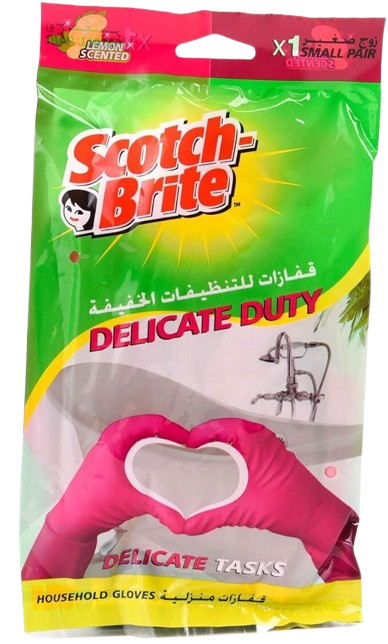Scotch Brite Ultra sensitive gloves, Small size
