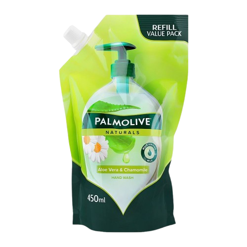 Palmolive Naturals Aloe Vera & Chamomile Liquid Hand Wash 450Ml