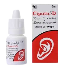 Cipotic-D Ear Drop 5ml