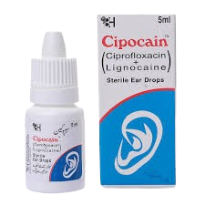 Cipocain Ear Drop 5ml