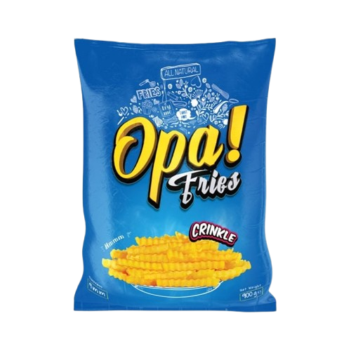 OPA Crinkle Fries 1Kg