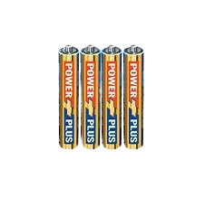 Power Plus Premium Gold AAA Battery Cell 4Pcs