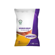 Sabroso Boneless Breast Fillet 1kg