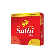 Sathi Plus Delay Condoms Pack Of 5
