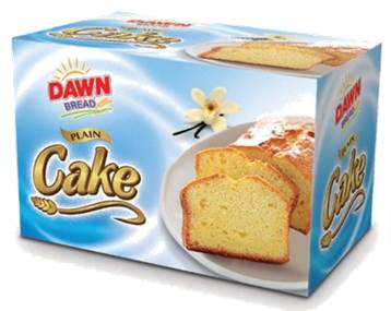 Dawn Plain Cake - Large