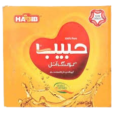 Habib Cooking Oil Double 1Litre x 5