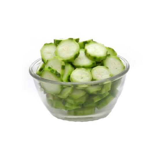 Sliced Zucchini 500g - توری