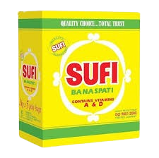Sufi  Banaspati 1kg Pack of 5