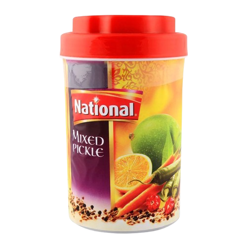 National Mixed Pickle Jar 900g