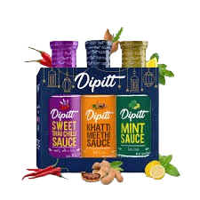Dipitt chinese sauces trio pack