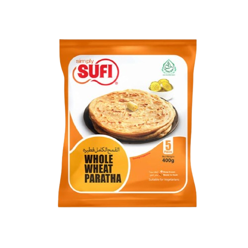 Sufi Whole Wheat Paratha 5pcs
