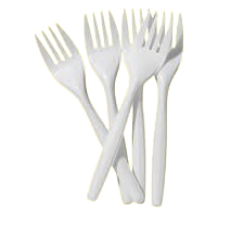 Disposable Forks 100 Pcs