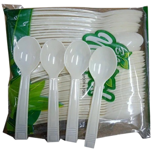 Disposable Spoon 100 Pcs