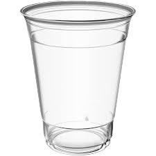 12oz Disposable Glass Pack Of 10