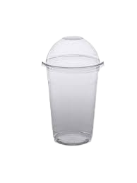 16 Oz Disposable Glass Pack Of 10