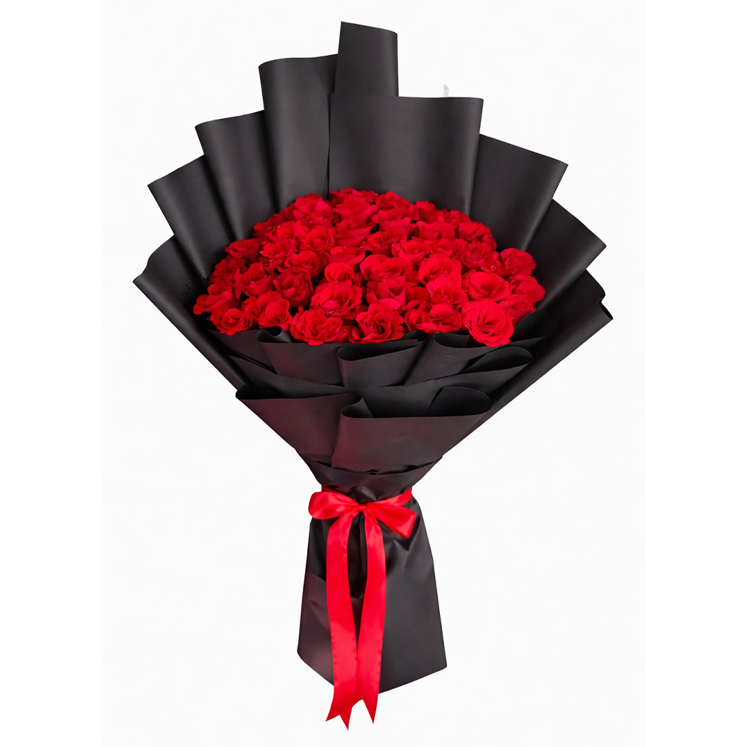 Luxury Red Roses Bouquet