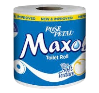 Rose Petal Maxob Toilet Roll