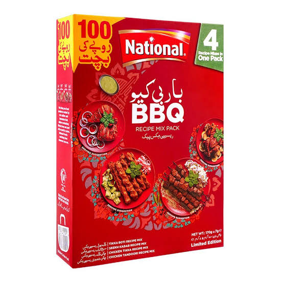 National BBQ Masala 180G