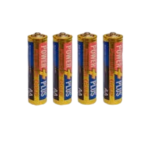 Power plus AA battery cell 4pcs