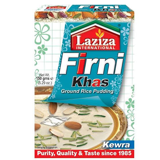 Laziza Firni 150g