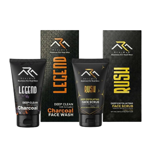 RealMan Rush & Legend Face Care Combo