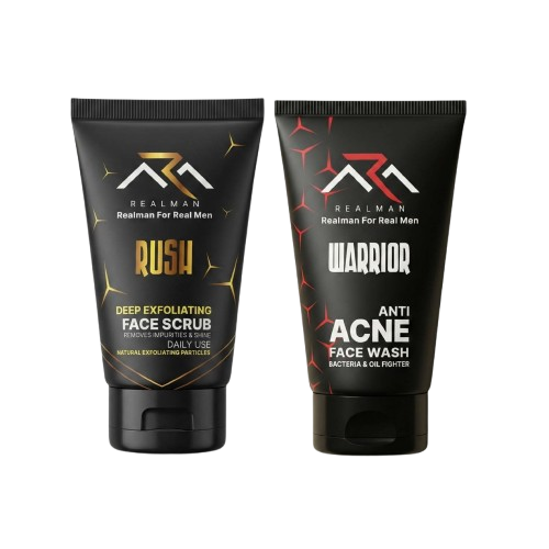 RealMan Warrior & Rush Face Care Combo