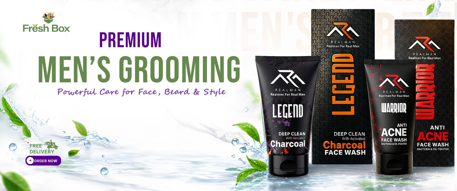 Fresh groceries and vegetables