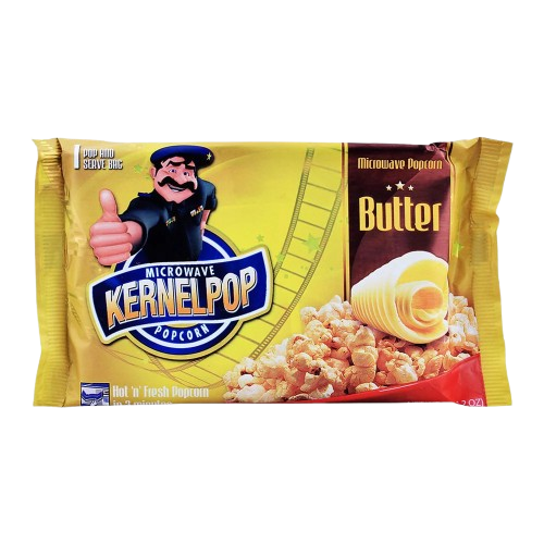 KernelPop Popcorn Butter 90gm