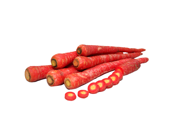 Red Carrots 500g