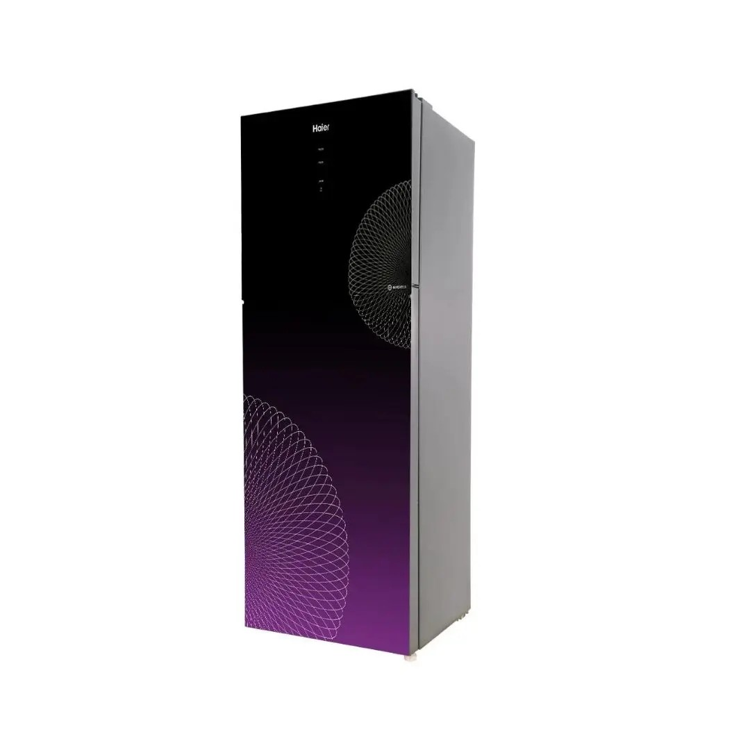 HAIER Refrigerator 316 IPPA Purple Glass