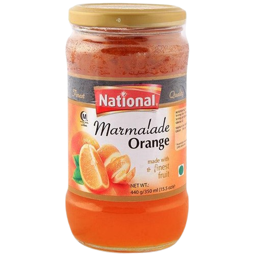 National Orange Marmalade Jam 410g