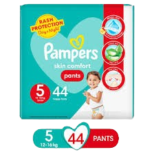 Pampers Pants Baby Diapers (Size 5 Junior, 44 Pcs)
