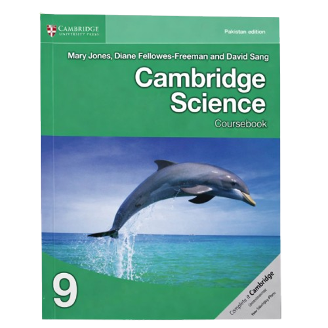 Cambridge Check Point Science Workbook 9