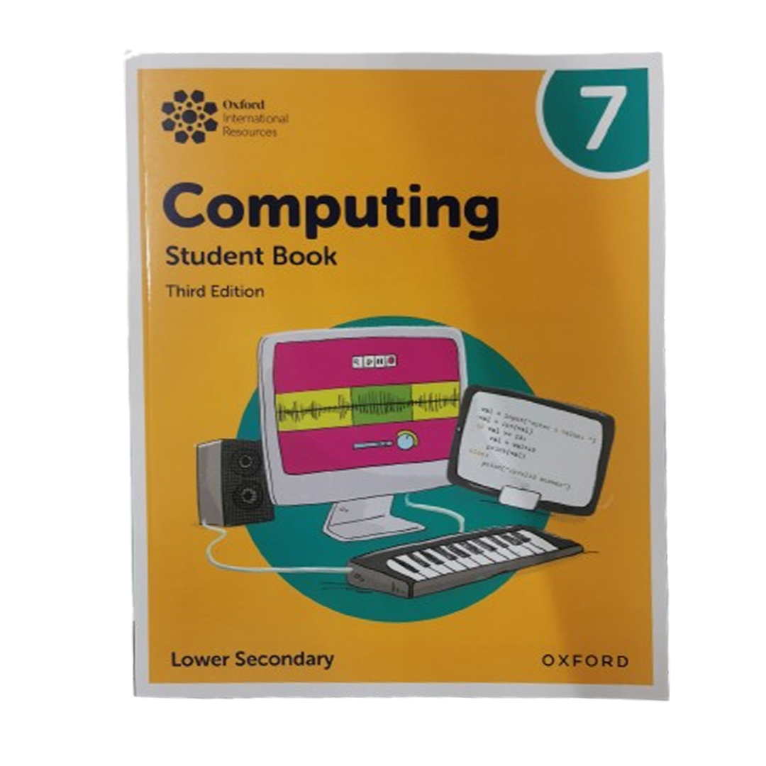 International Lower Secondary Computing Book 8