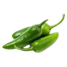Green Chilli 250g (دیسی ہری مرچ)