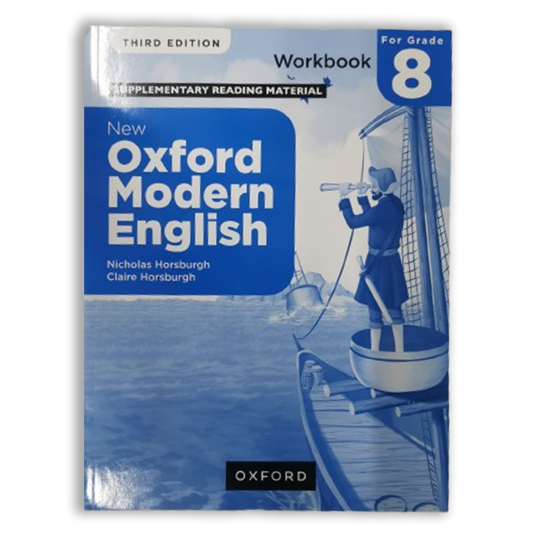 New Oxford Modern English Workbook 8