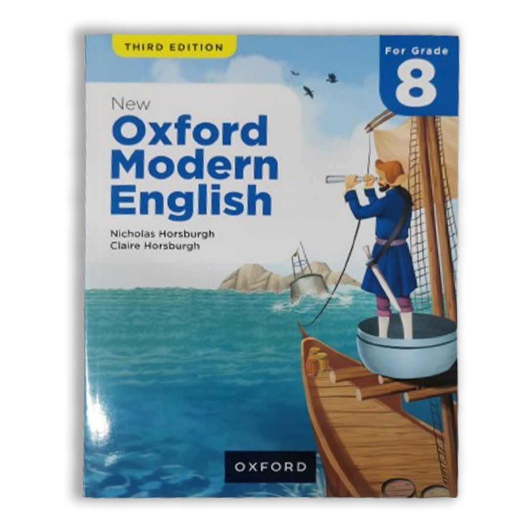 New Oxford Modern English Book 8